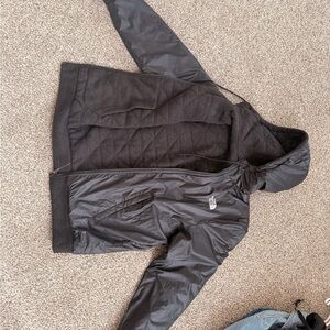 The North Face Black Reversible Hooded Jacket